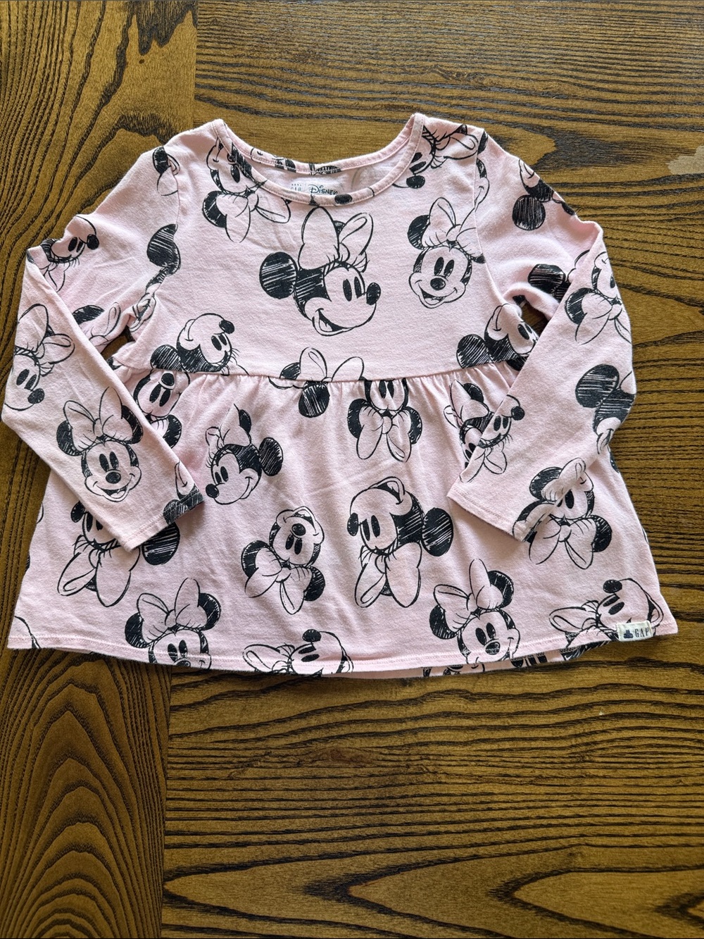Toddler GAP Minnie Long Sleeve Top